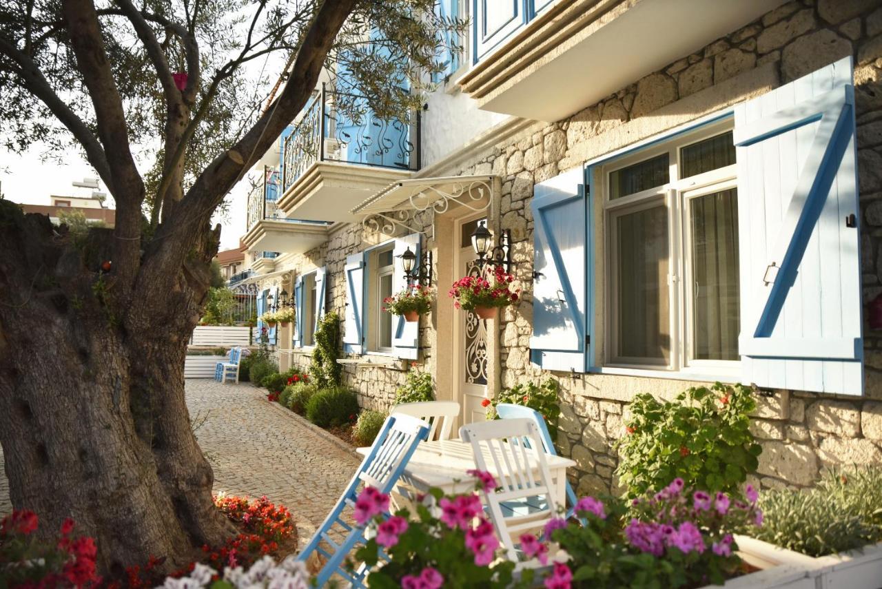 Zeytin Arasi Apart Otel Ayvalı Buitenkant foto